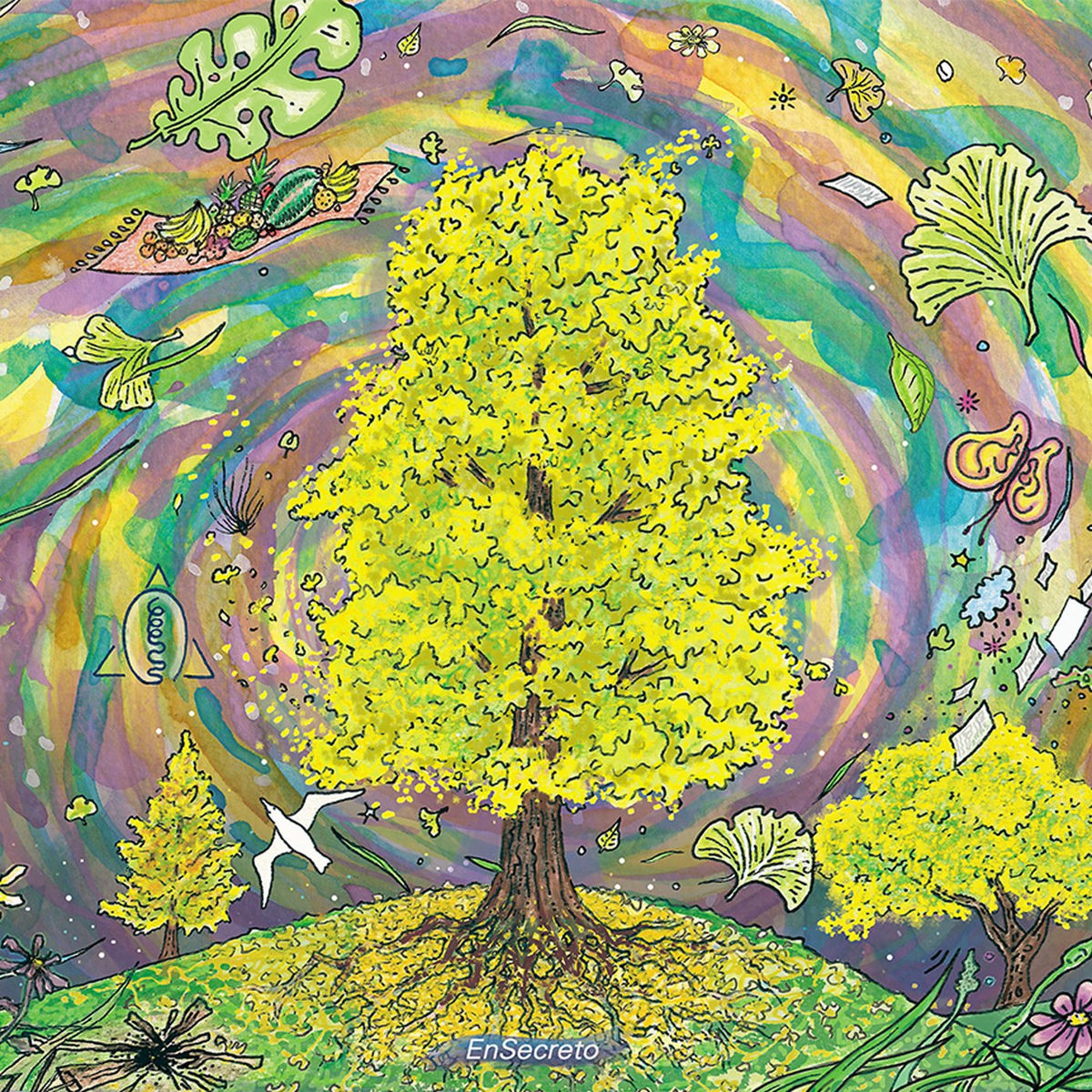 Album cover of Cada Hoja Con Su Viento