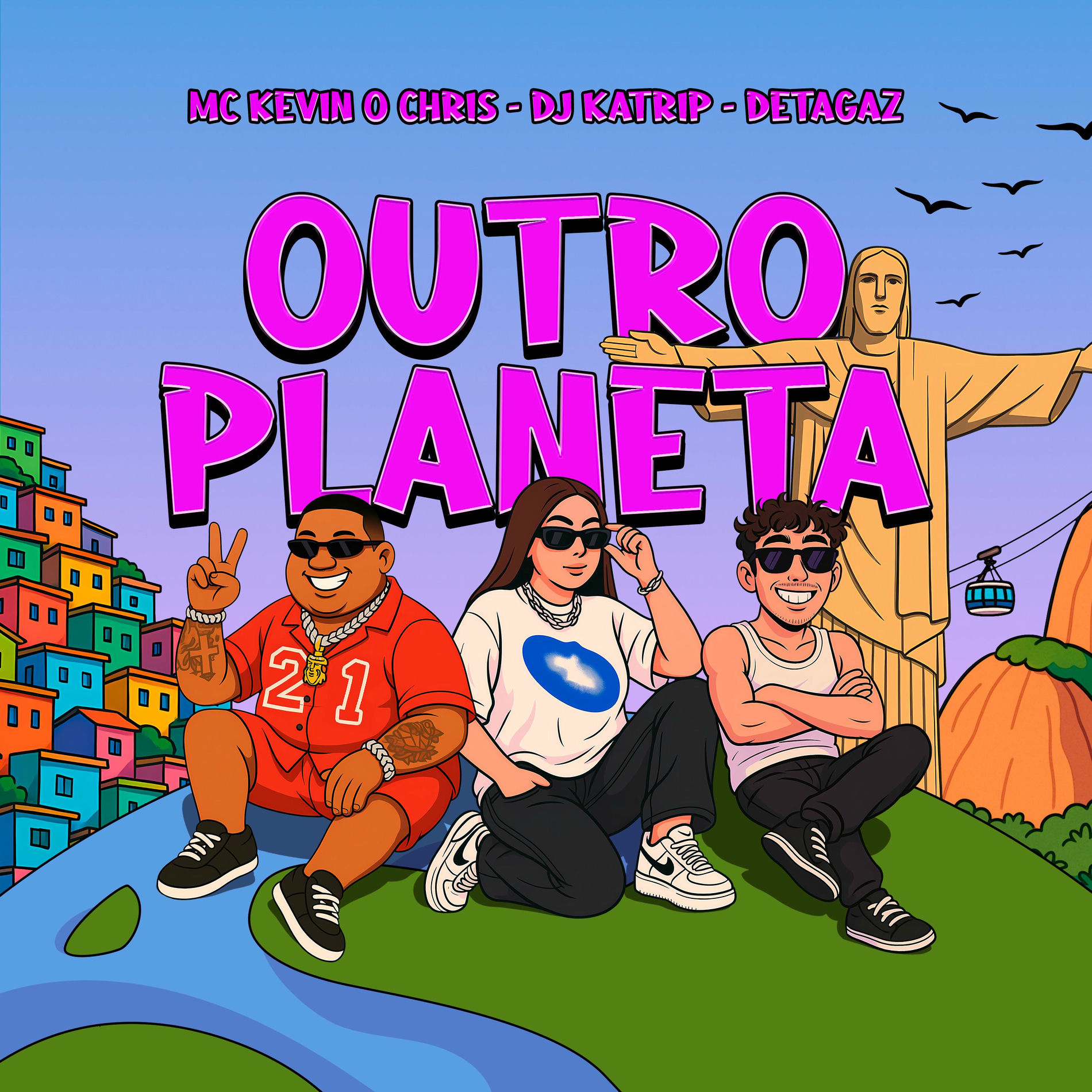 Album cover of Outro Planeta