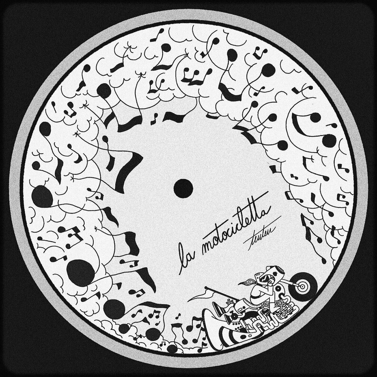 Album cover of La Motocicletta