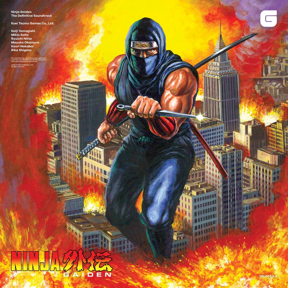 Picture of Ninja Gaiden The Definitive Soundtrack, Vols. 1 & 2