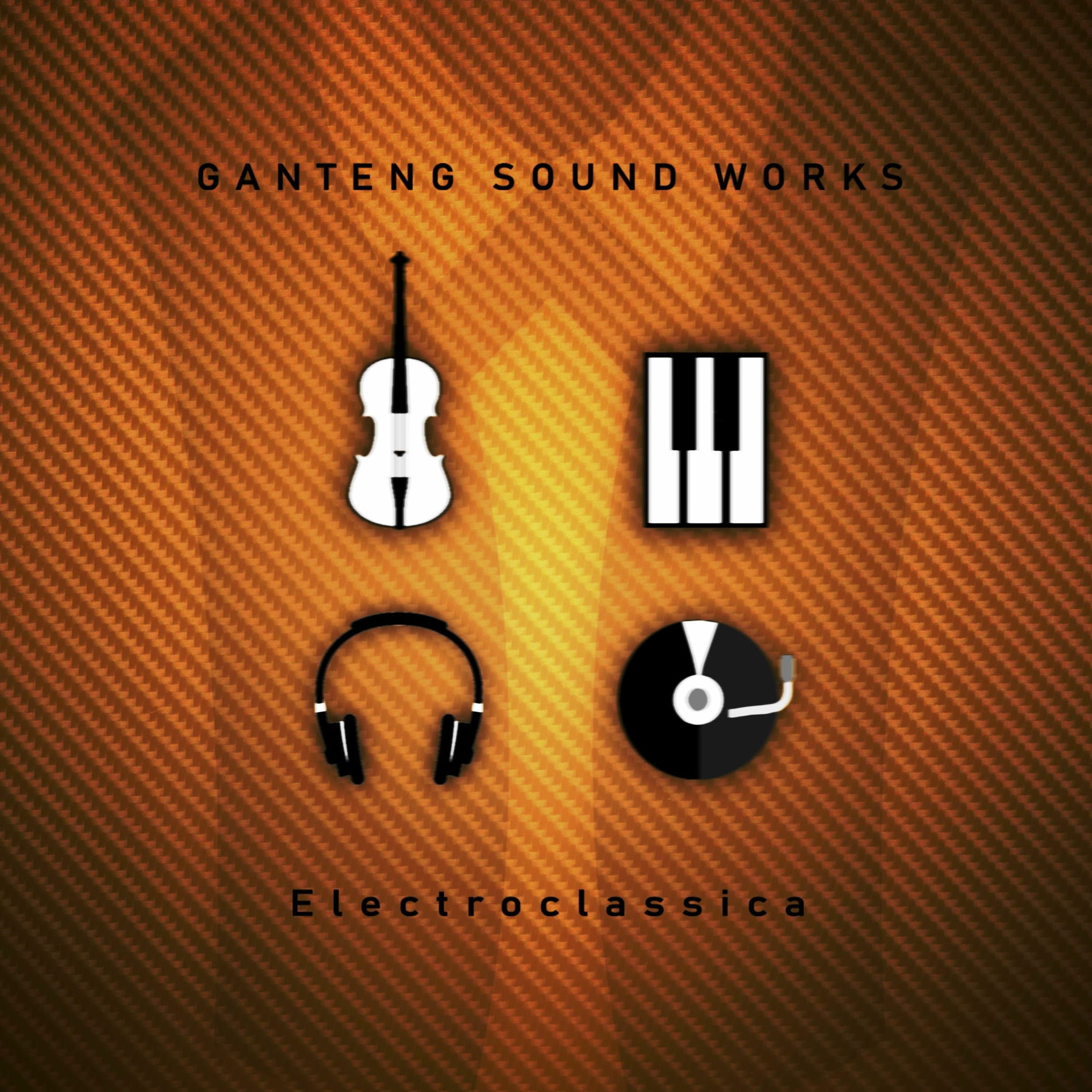 Album cover of GANTENG SOUND WORKS: Electroclassica
