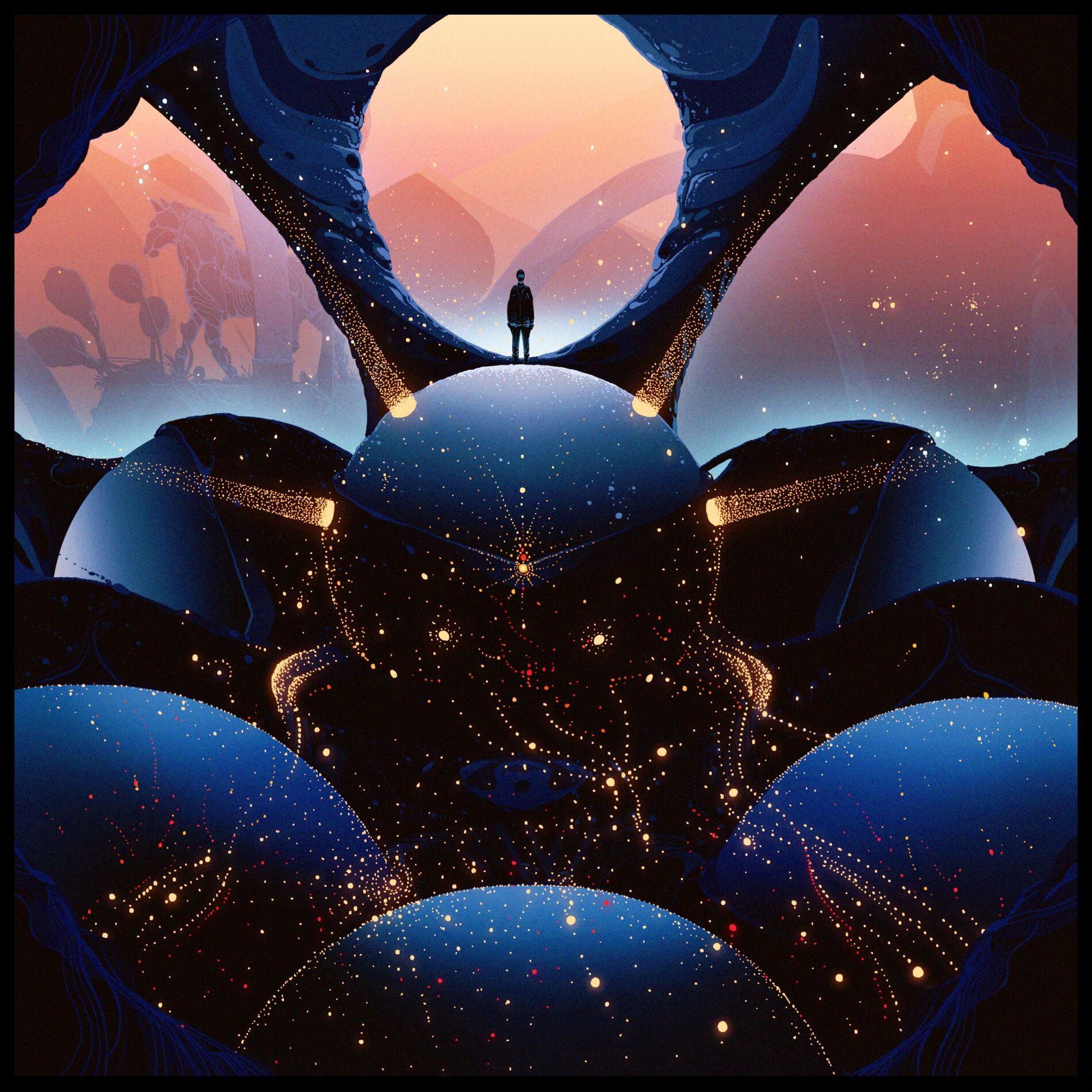 Album cover of Harbinger