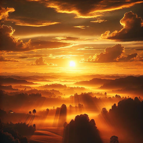 Golden Dusk