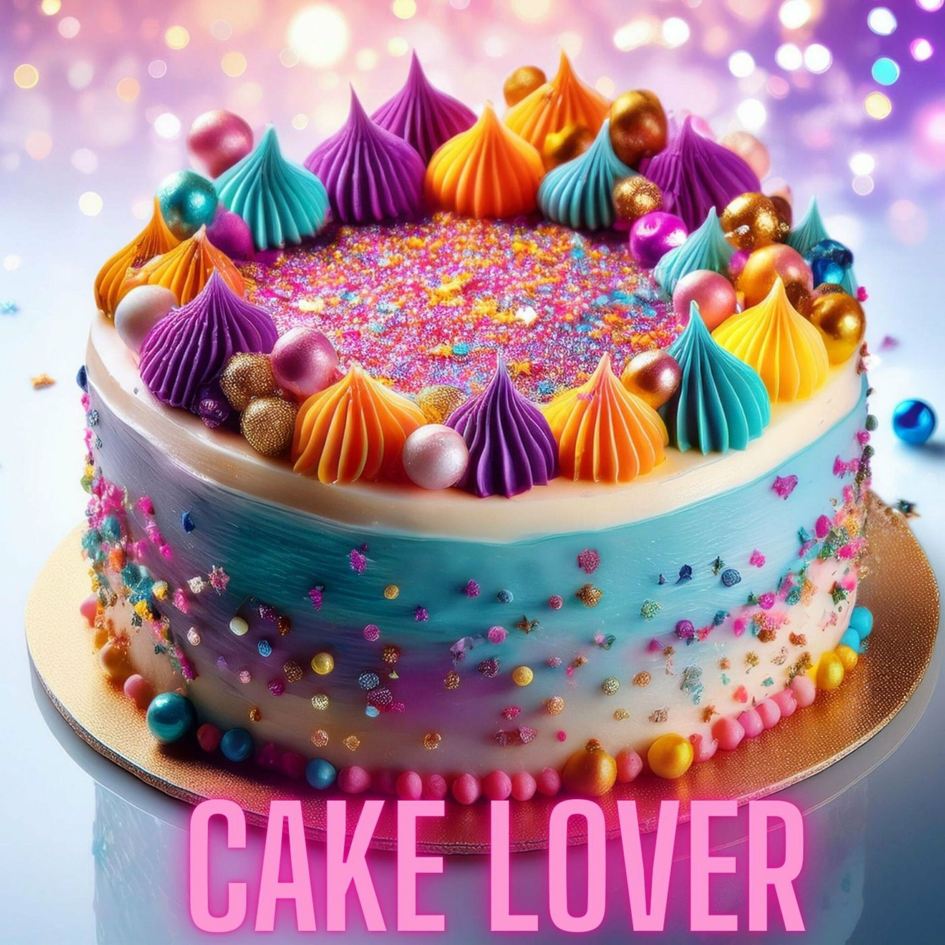 Album cover of Cake Is Love
