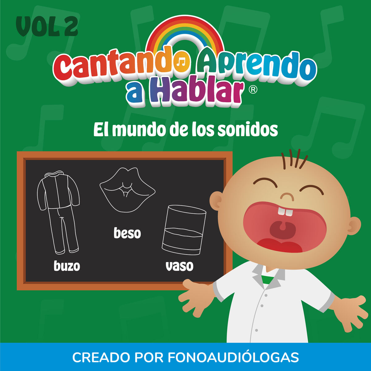 Album cover of El Mundo de los Sonidos, Vol 2