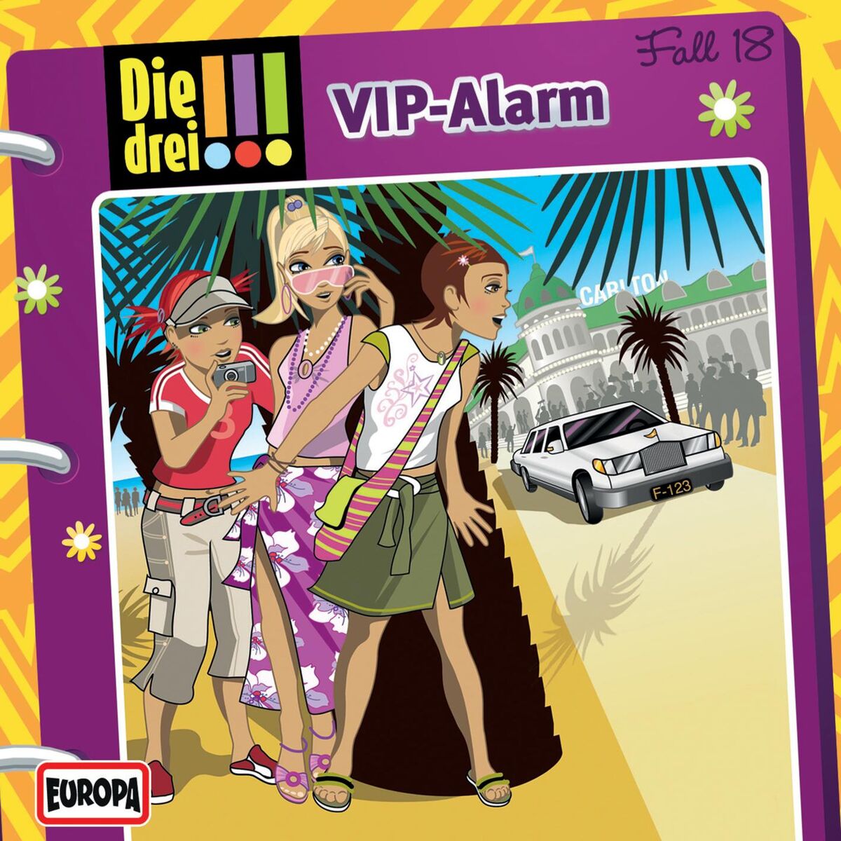 Album cover of 018 - VIP-Alarm