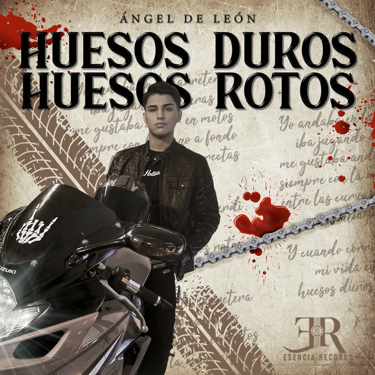Album picture of Huesos Duros, Huesos Rotos