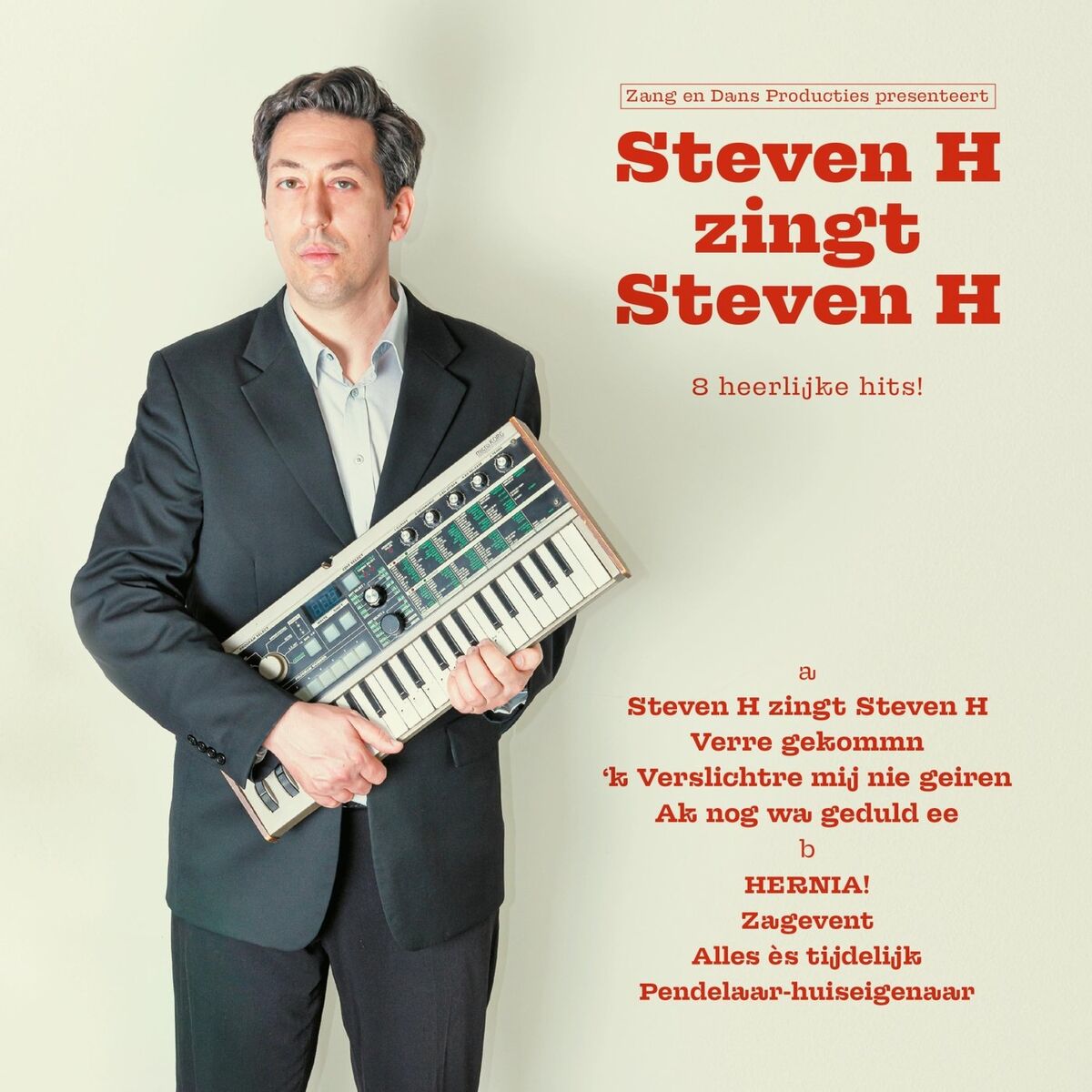Album cover of Steven H zingt Steven H