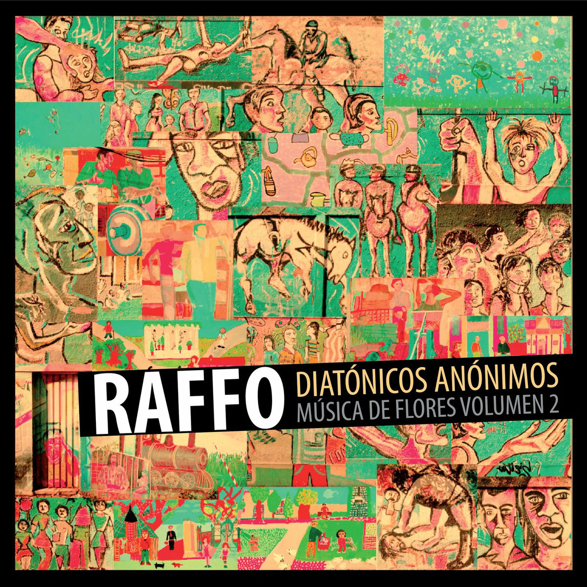 Album cover of Diatónicos Anónimos - Música de Flores, Vol. 2