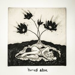 Cover of buried alive