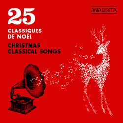 Cover of 25 Christmas Classical Songs (25 Classiques de Noël)