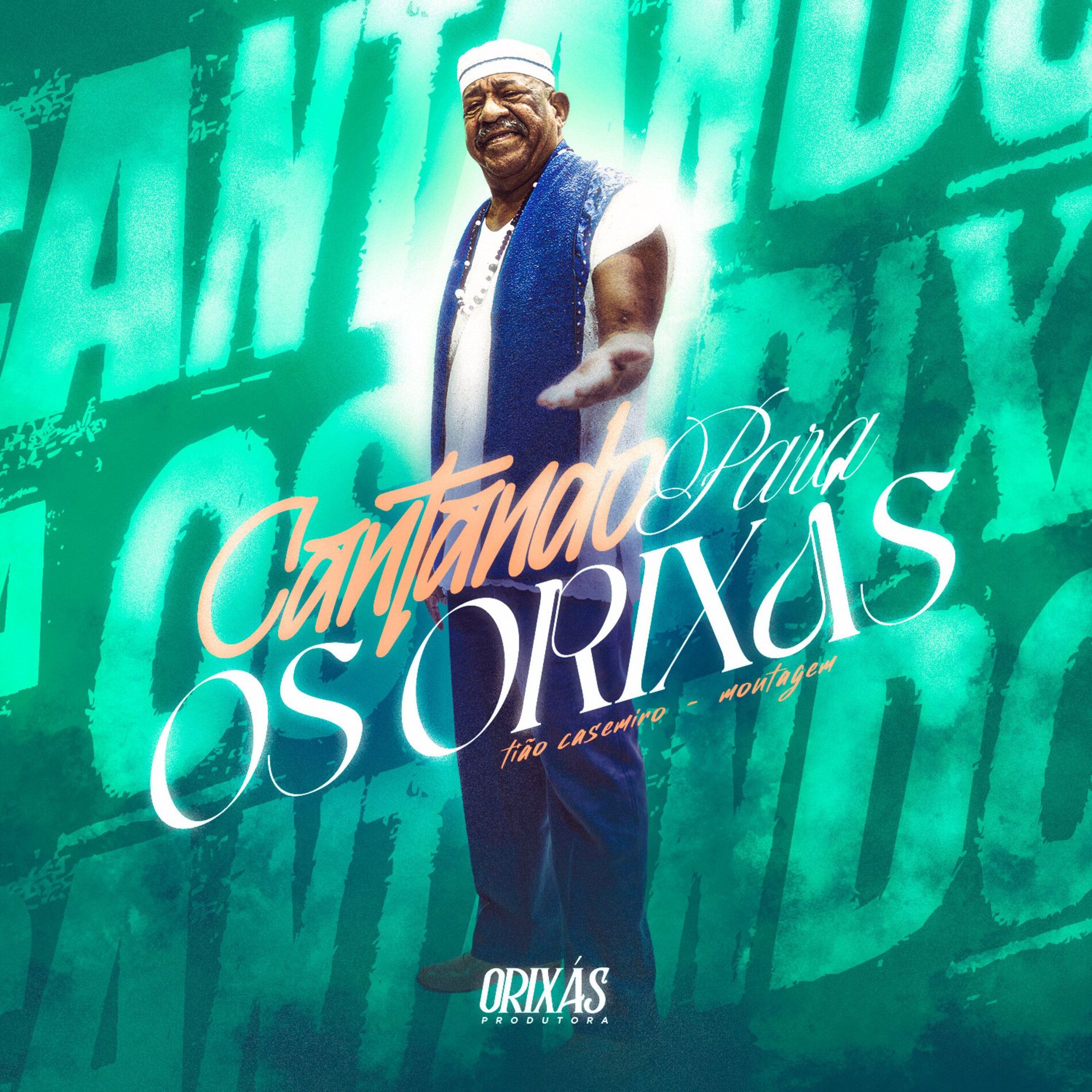 Album cover of Cantando para os Orixás