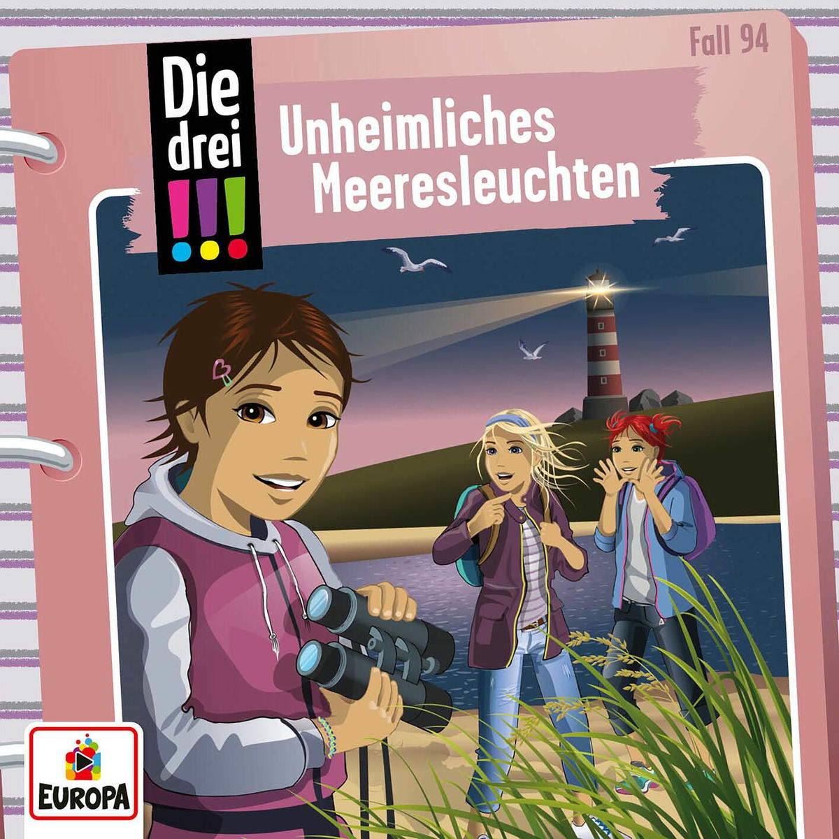 Album cover of Folge 94: Unheimliches Meeresleuchten