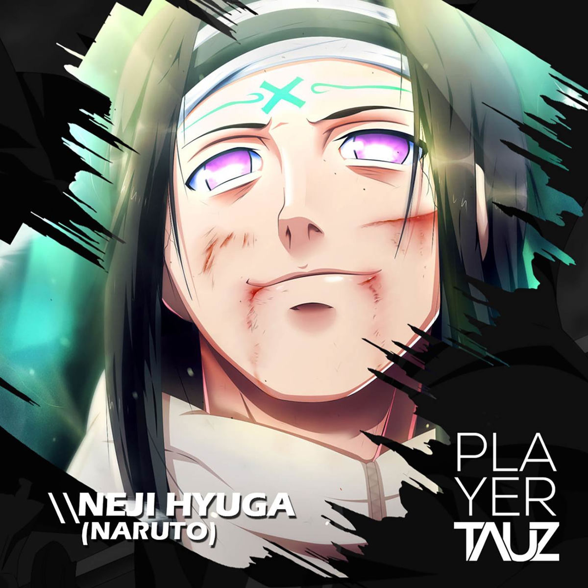 Album cover of Neji Hyuga (Naruto)