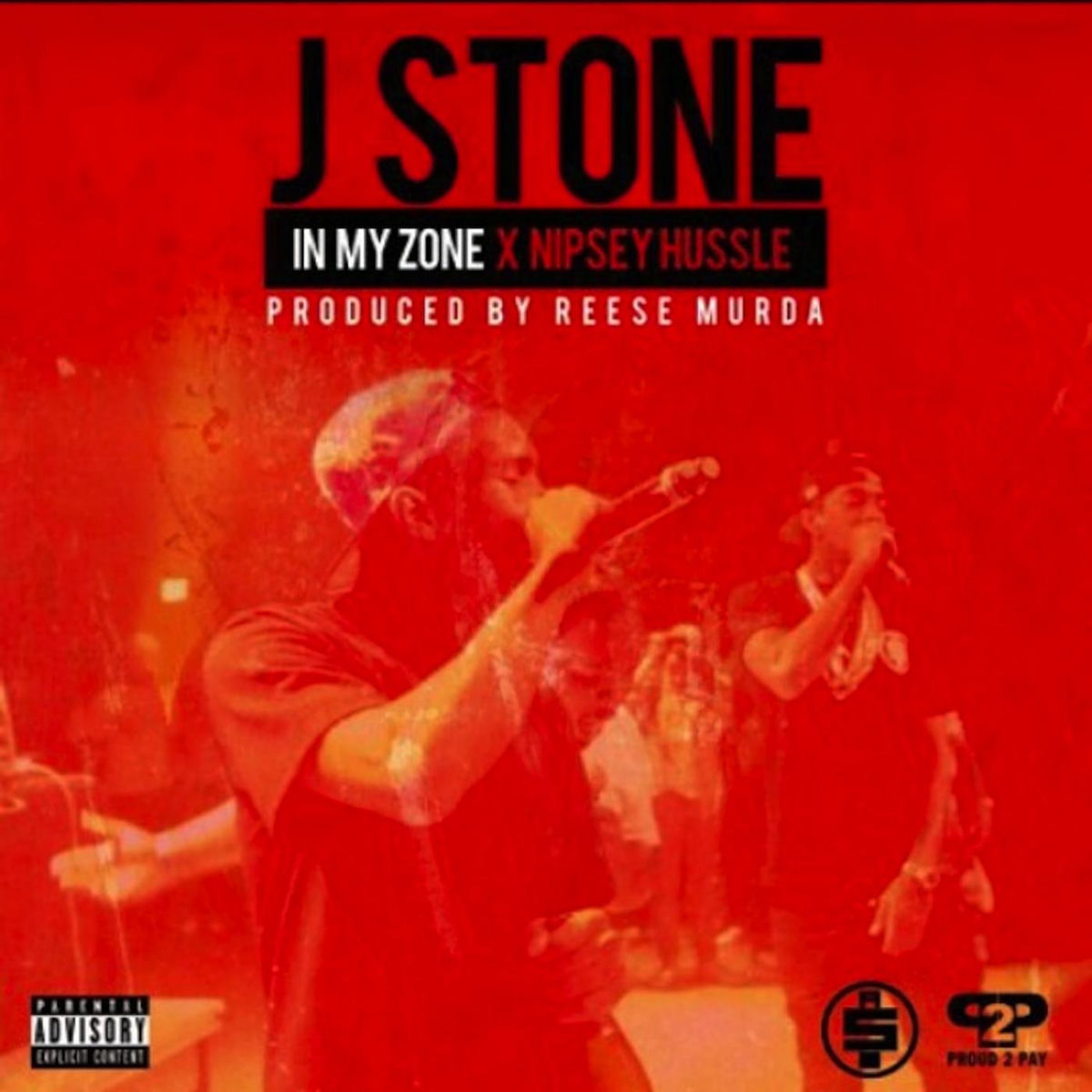 Album cover of In My Zone (feat. Nipsey Hussle)