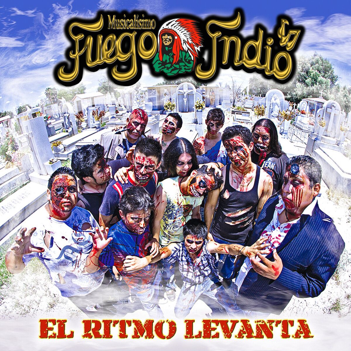 Album cover of El Ritmo Levanta