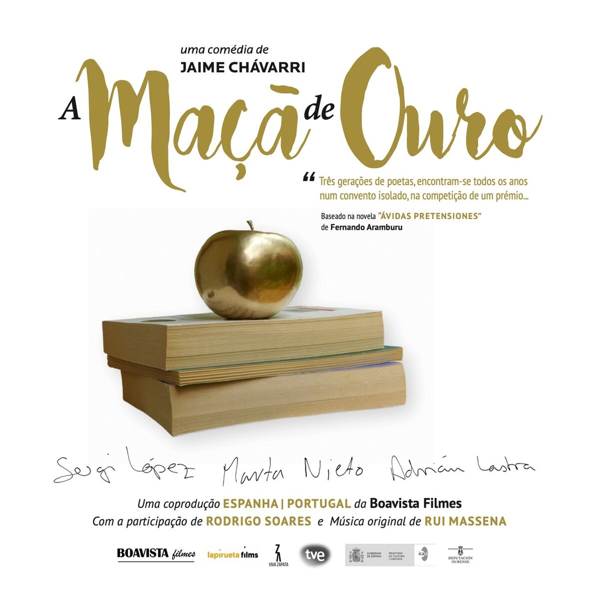 Album cover of La Manzana De Oro (Original Soundtrack)