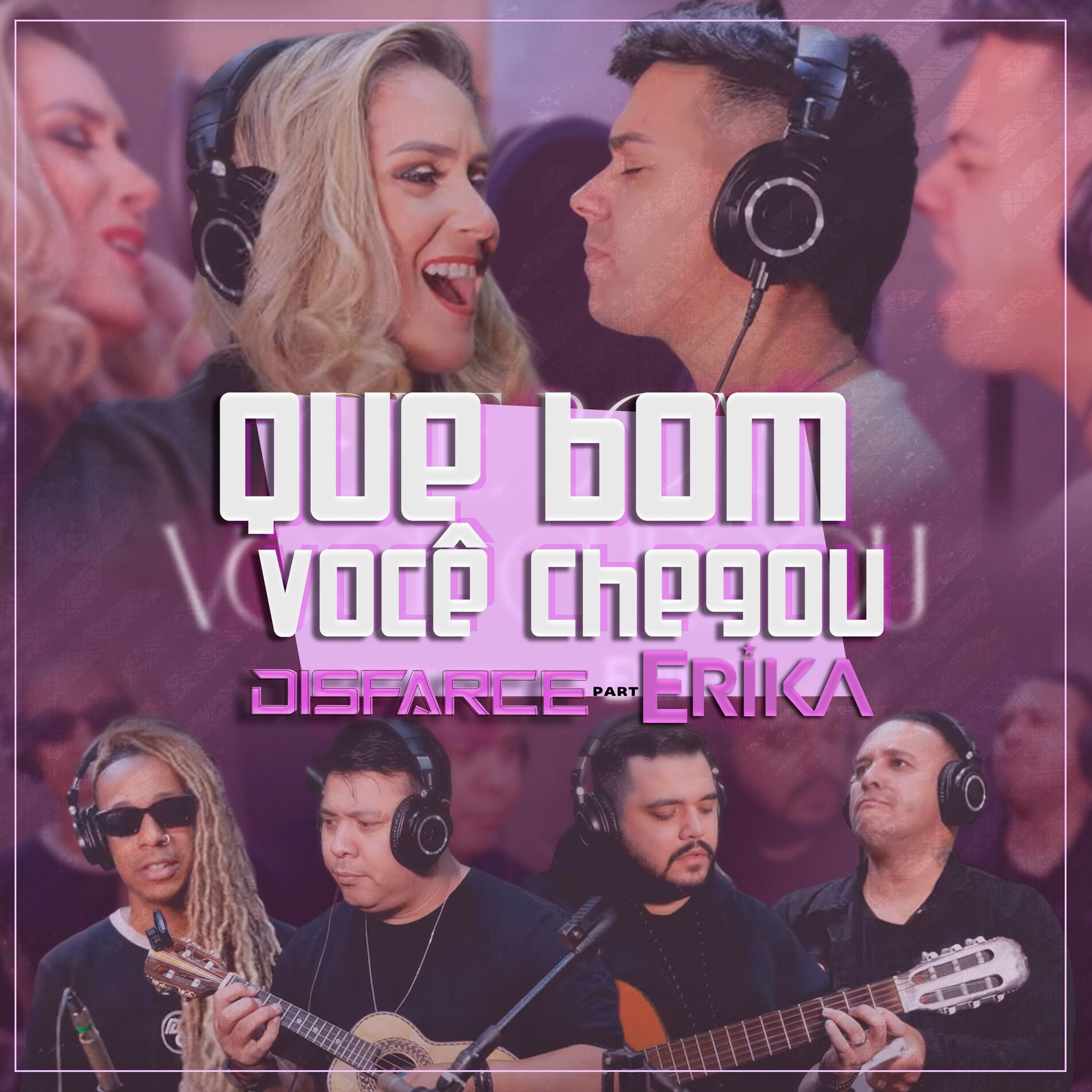 Album cover of Que Bom Você Chegou