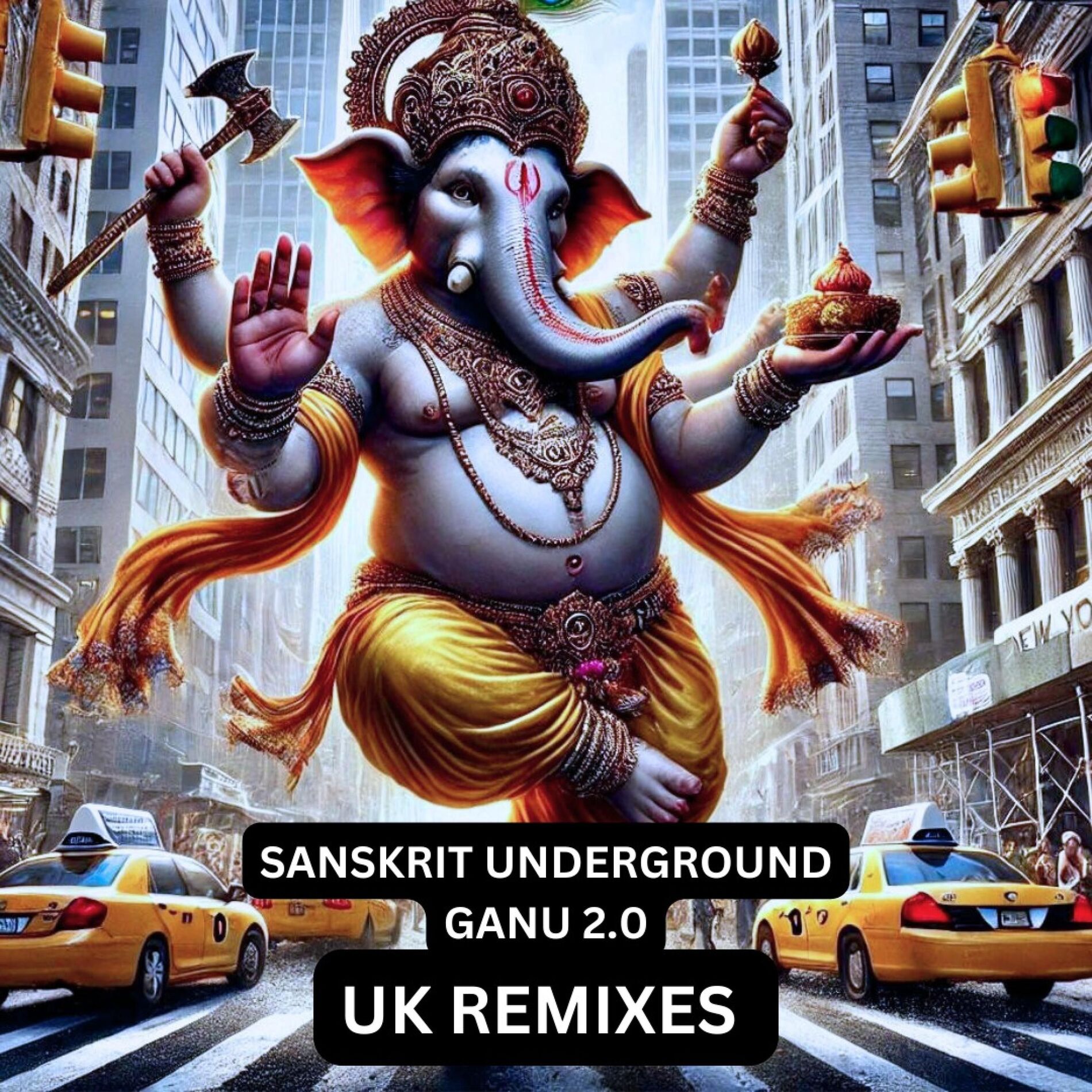 Album cover of Ganu 2.0 (UK Remixes)