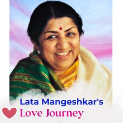 Cover of Lata Mangeshkar's Love Journey