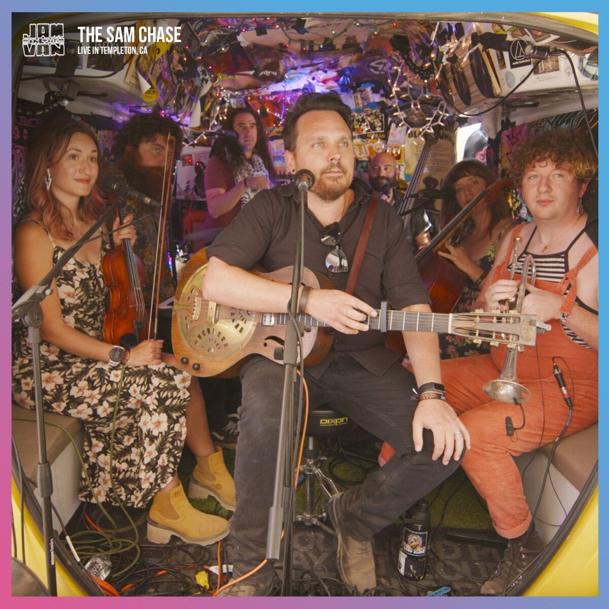 Album cover of The Sam Chase - Jam in the Van (Live Session, Templeton, CA)