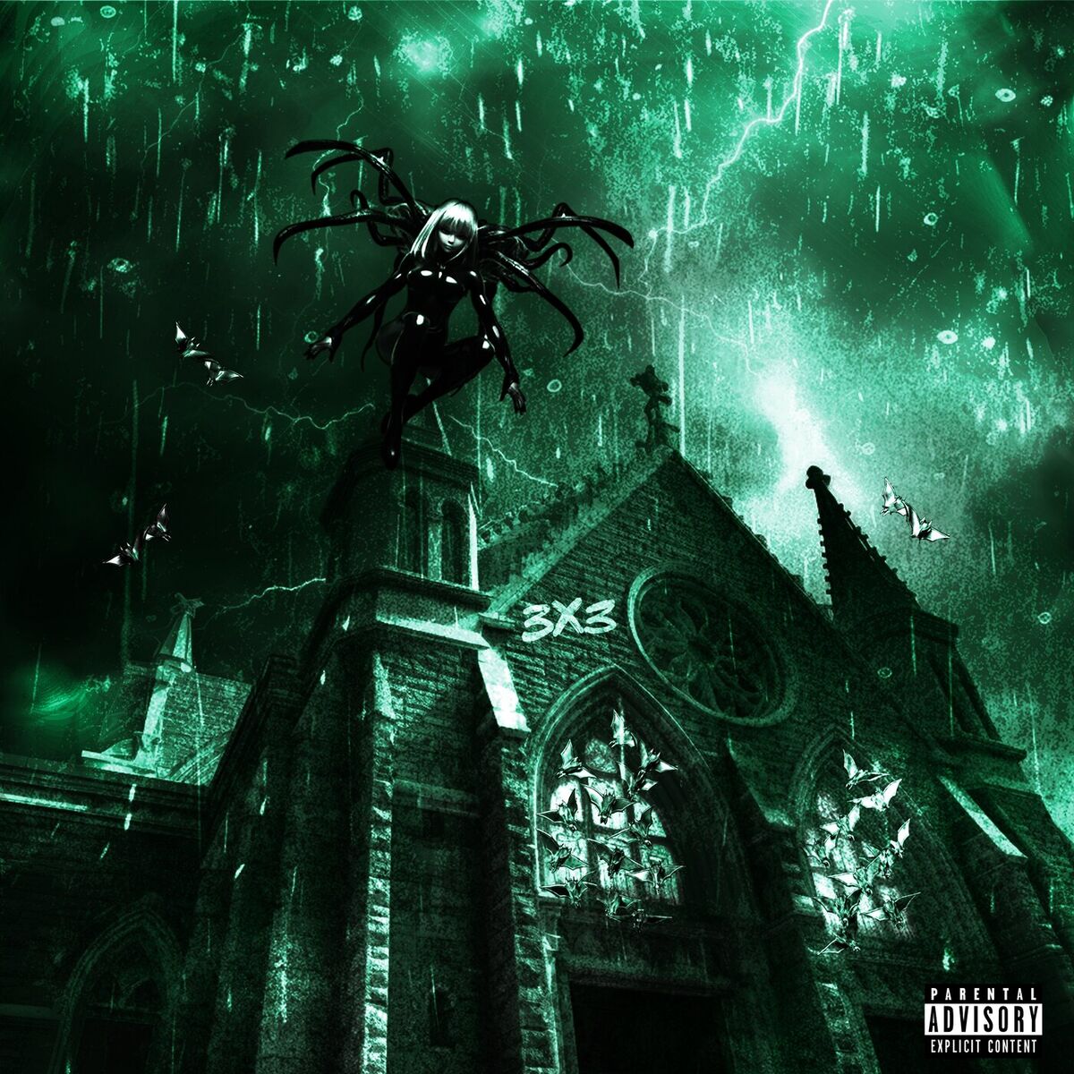 Album cover of 3x3 (ODECORE MIX)