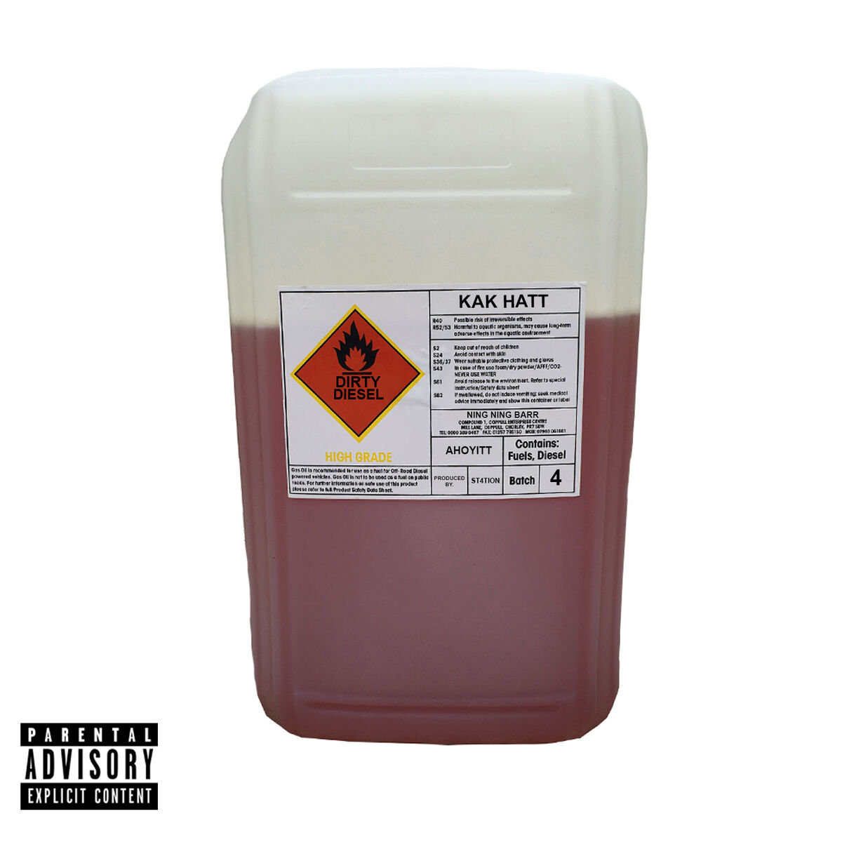 Album cover of Dirty Diesel