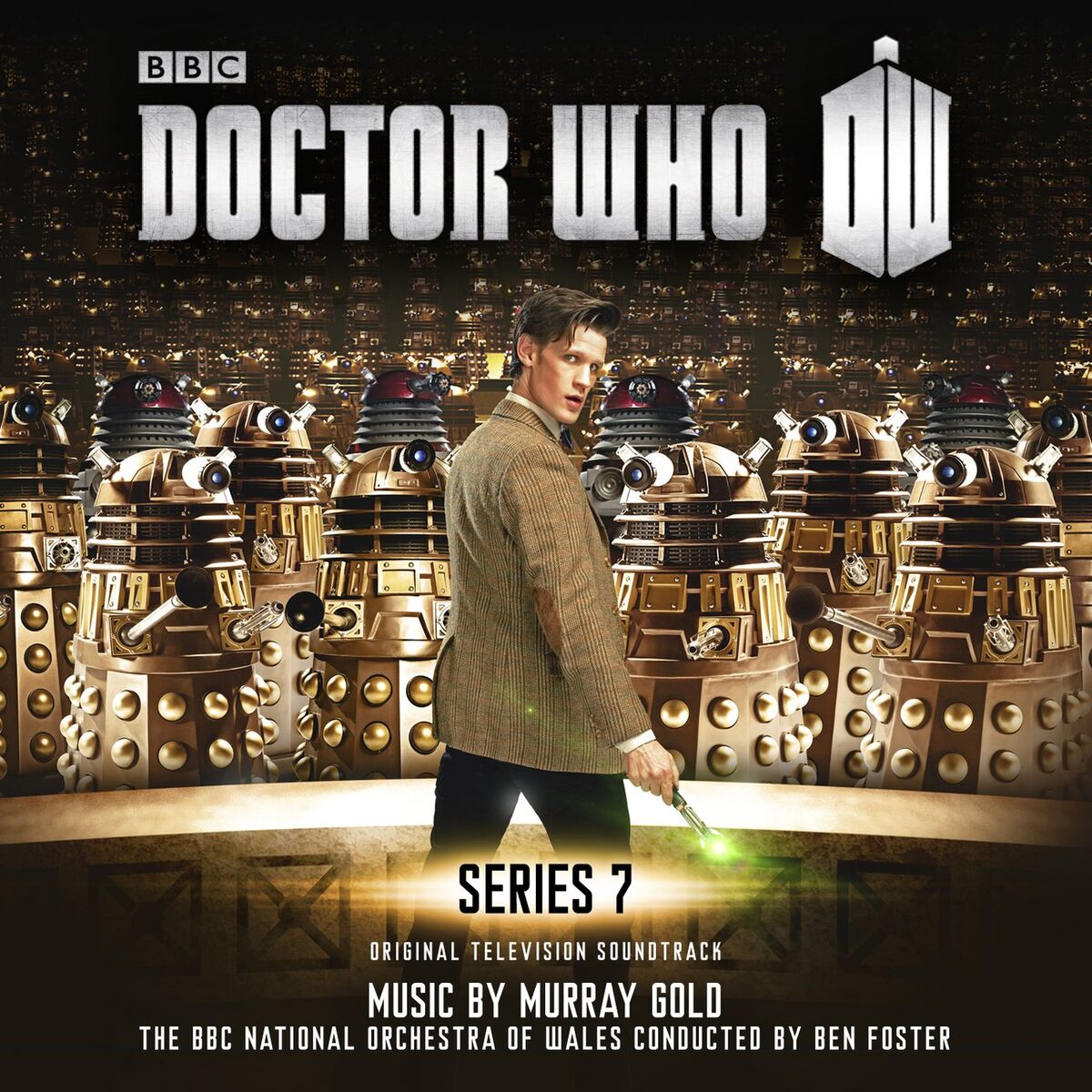 Album cover of Doctor Who - Series 7 (Original Television Soundtrack / Deluxe Version)