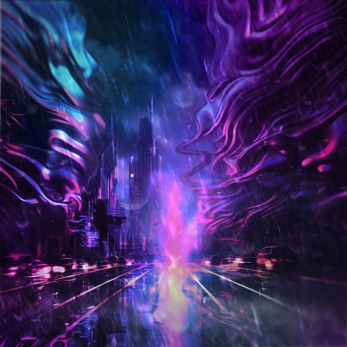 Album cover of Alright