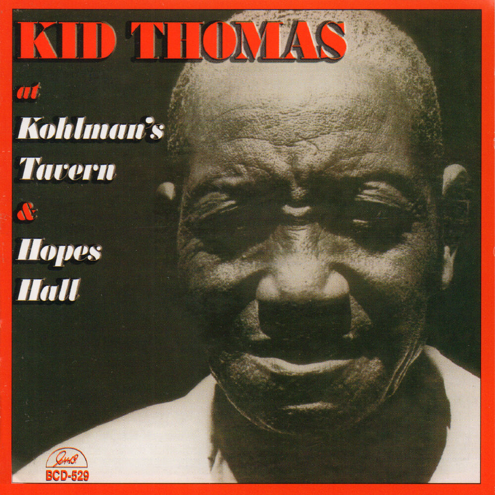 Picture of Kid Thomas at Kohlman's Tavern and Hopes Hall