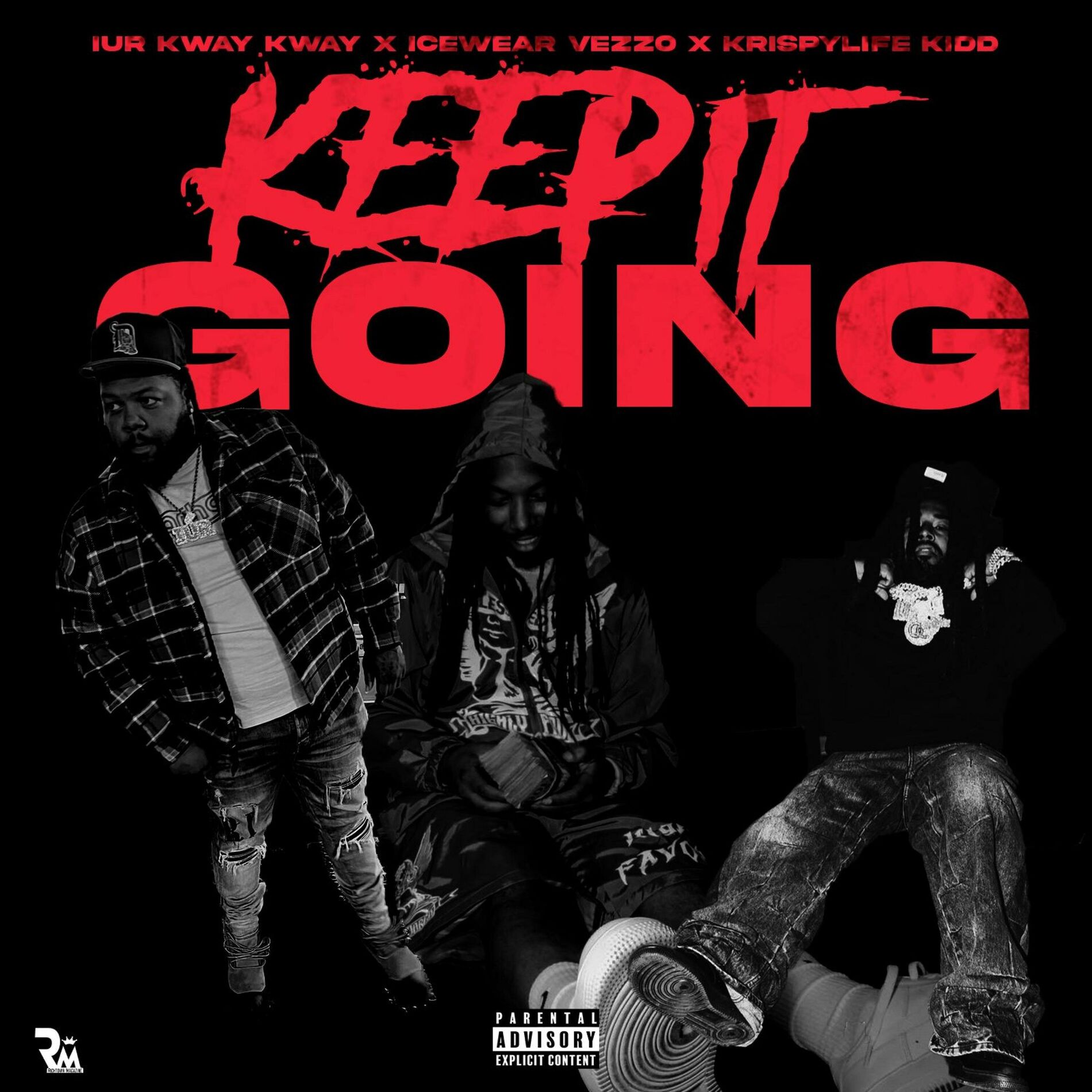 Album cover of Keep It Going (feat. Icewear Vezzo & KrispyLife Kidd)