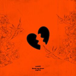 Cover of Break My Heart (Again)