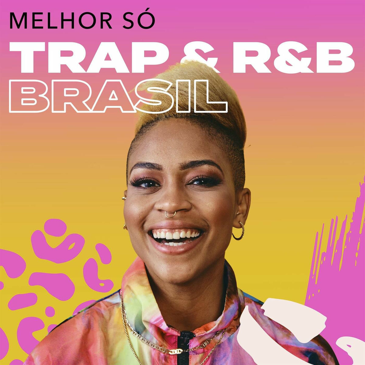 Album cover of Melhor Só - Trap & R&B Brasil