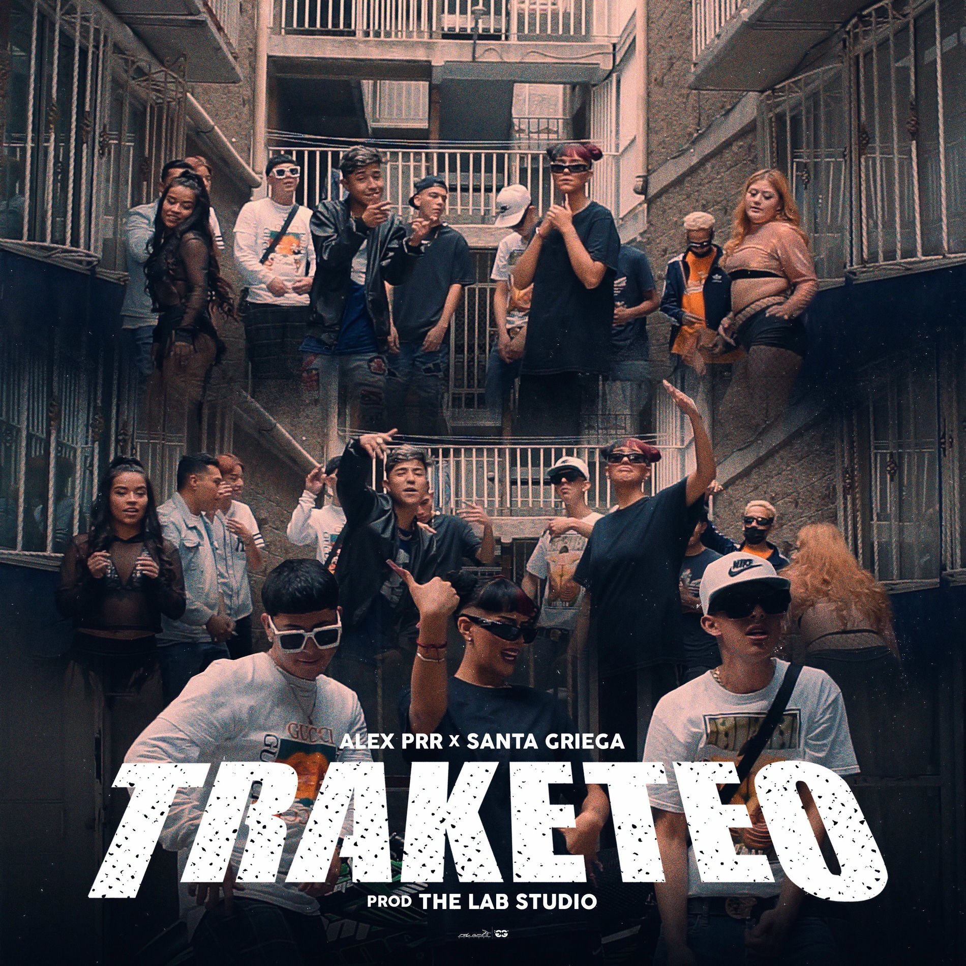Album cover of Traketeo