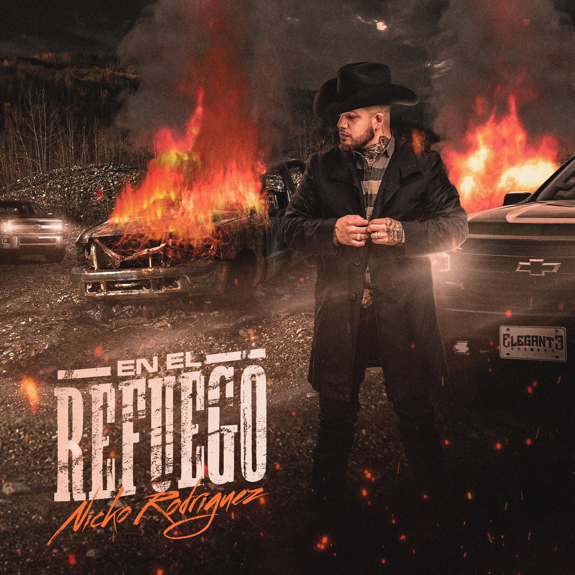 Album cover of En El Refuego