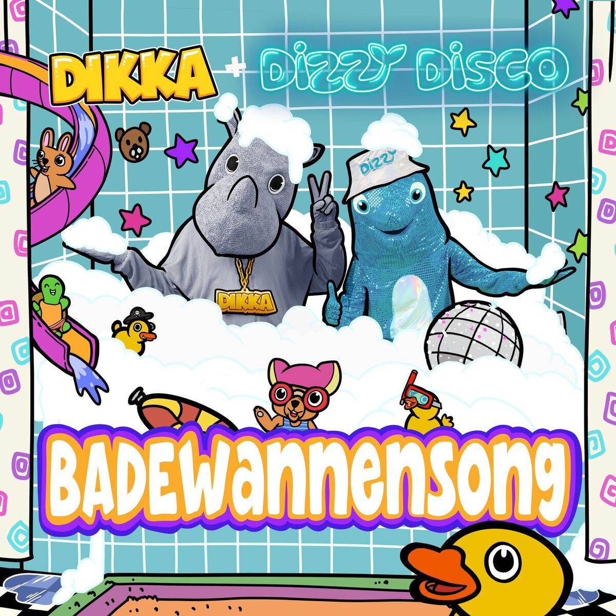 Album cover of Badewannensong