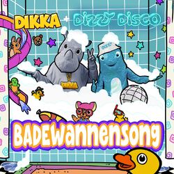 Cover of Badewannensong