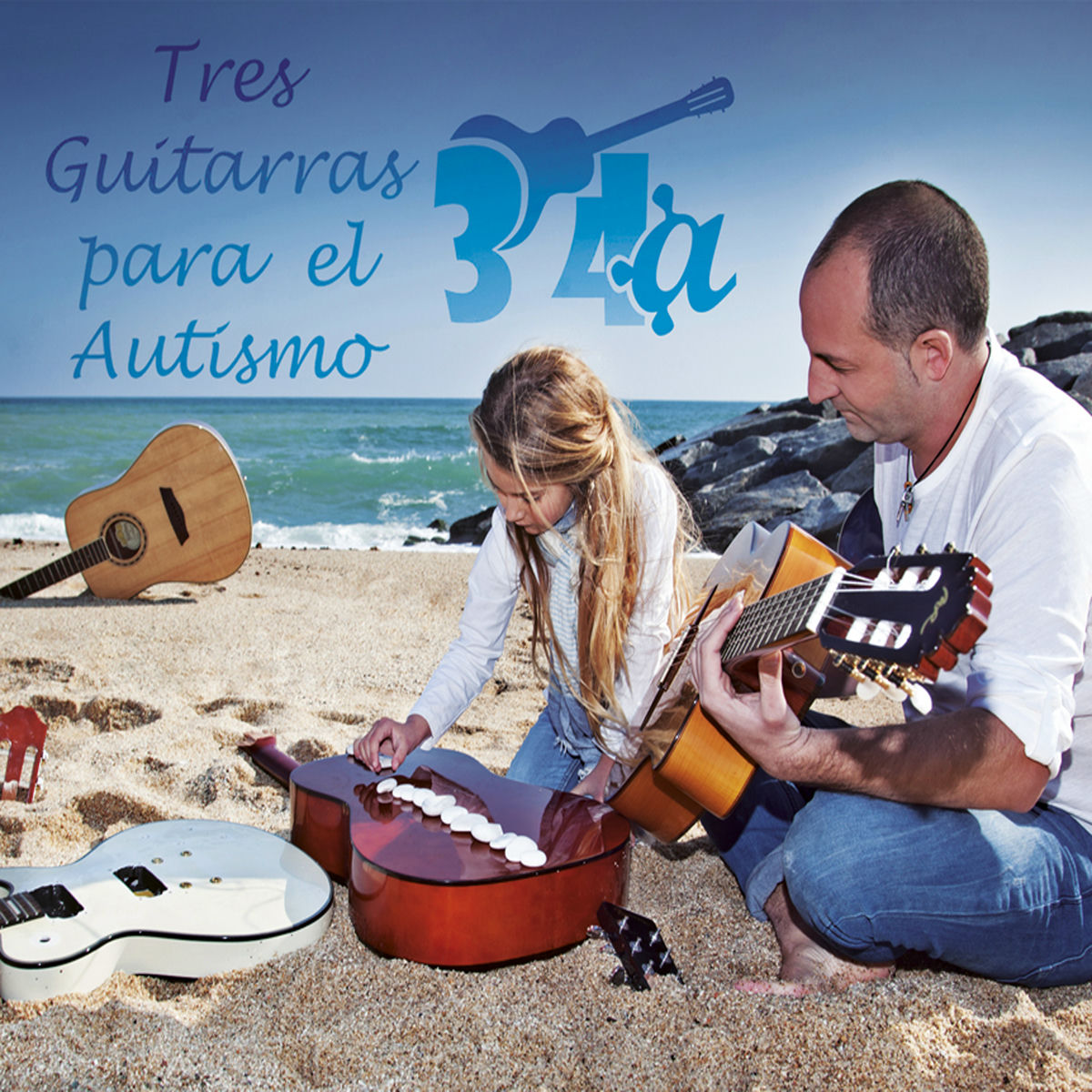 Album cover of Tres Guitarras para el Autismo