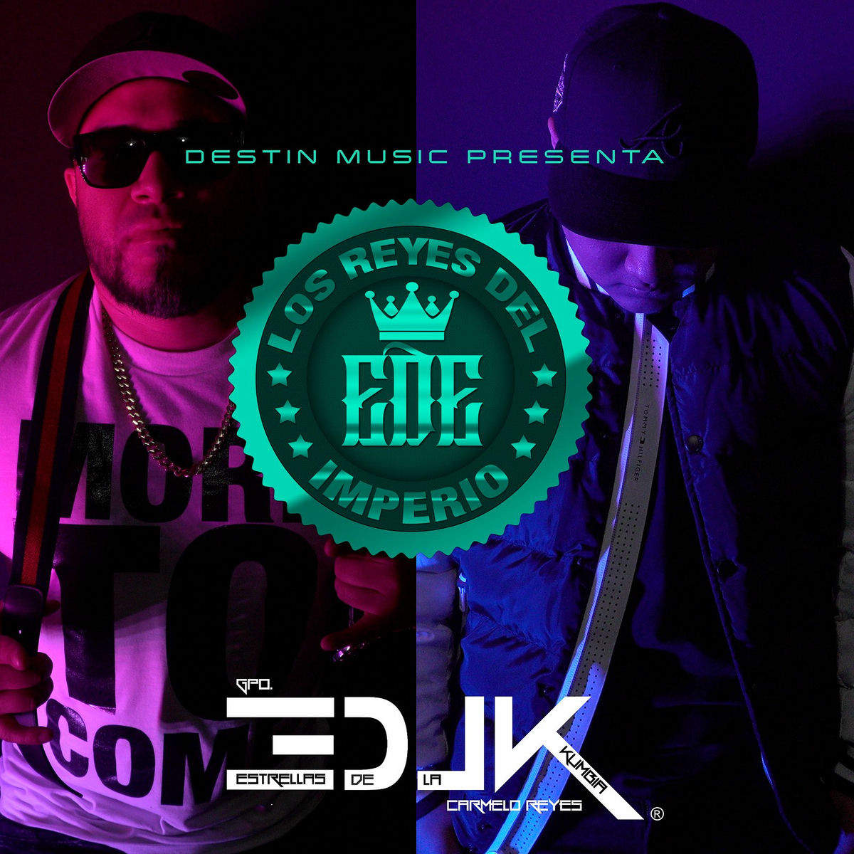 Album cover of Los Reyes del Imperio