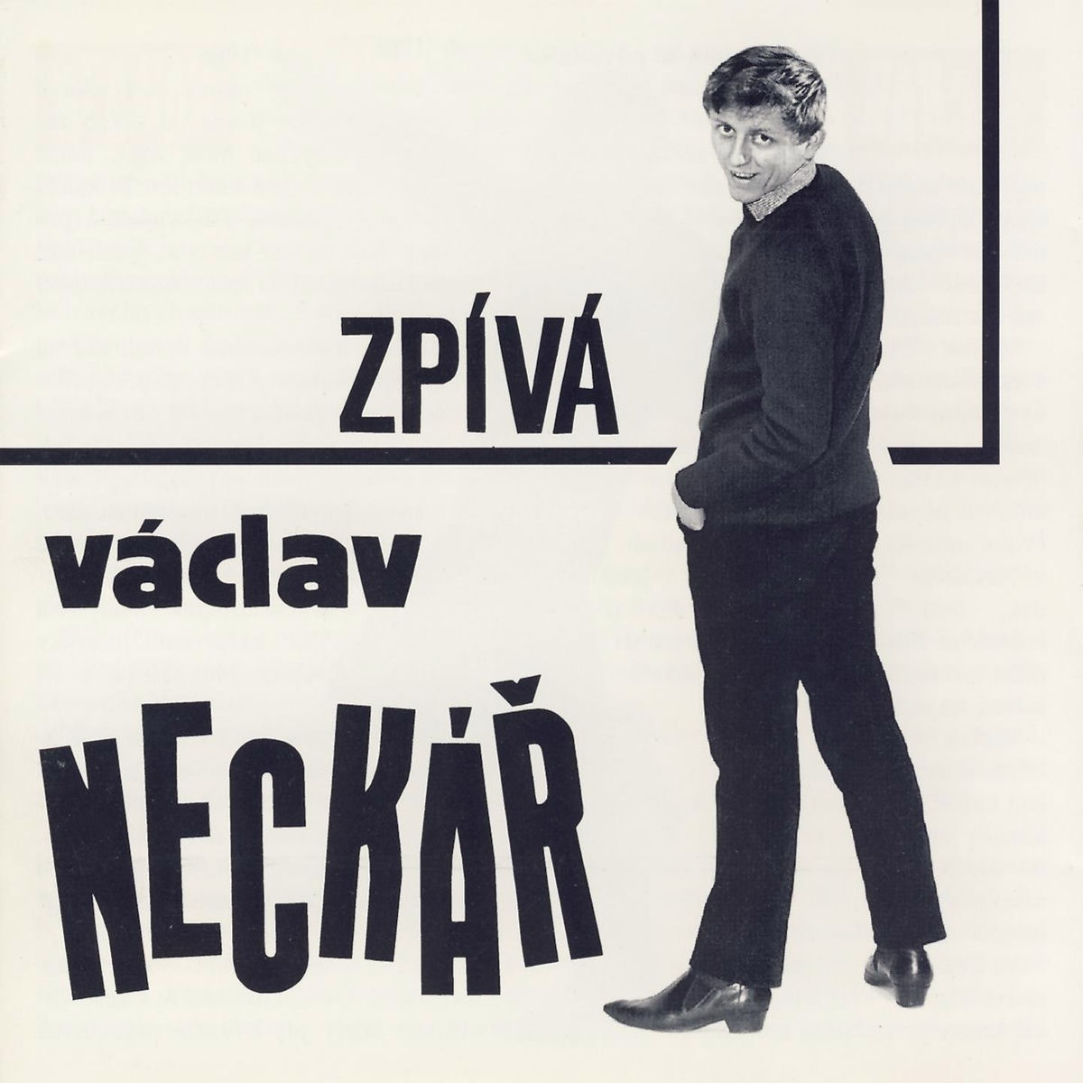 Album cover of Zpívá Václav Neckář