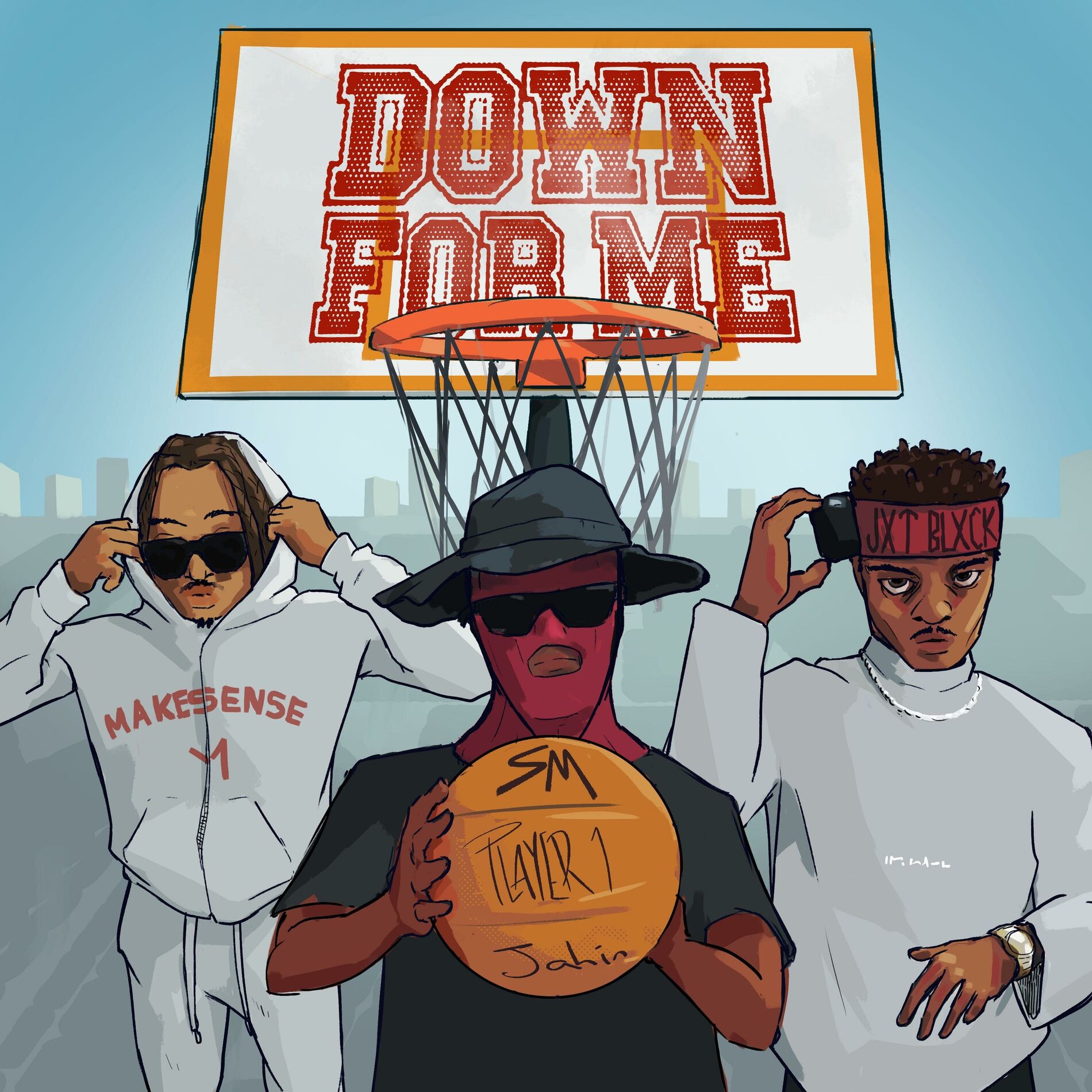 Album cover of Down For Me (feat. SM & Jahin Novicious)