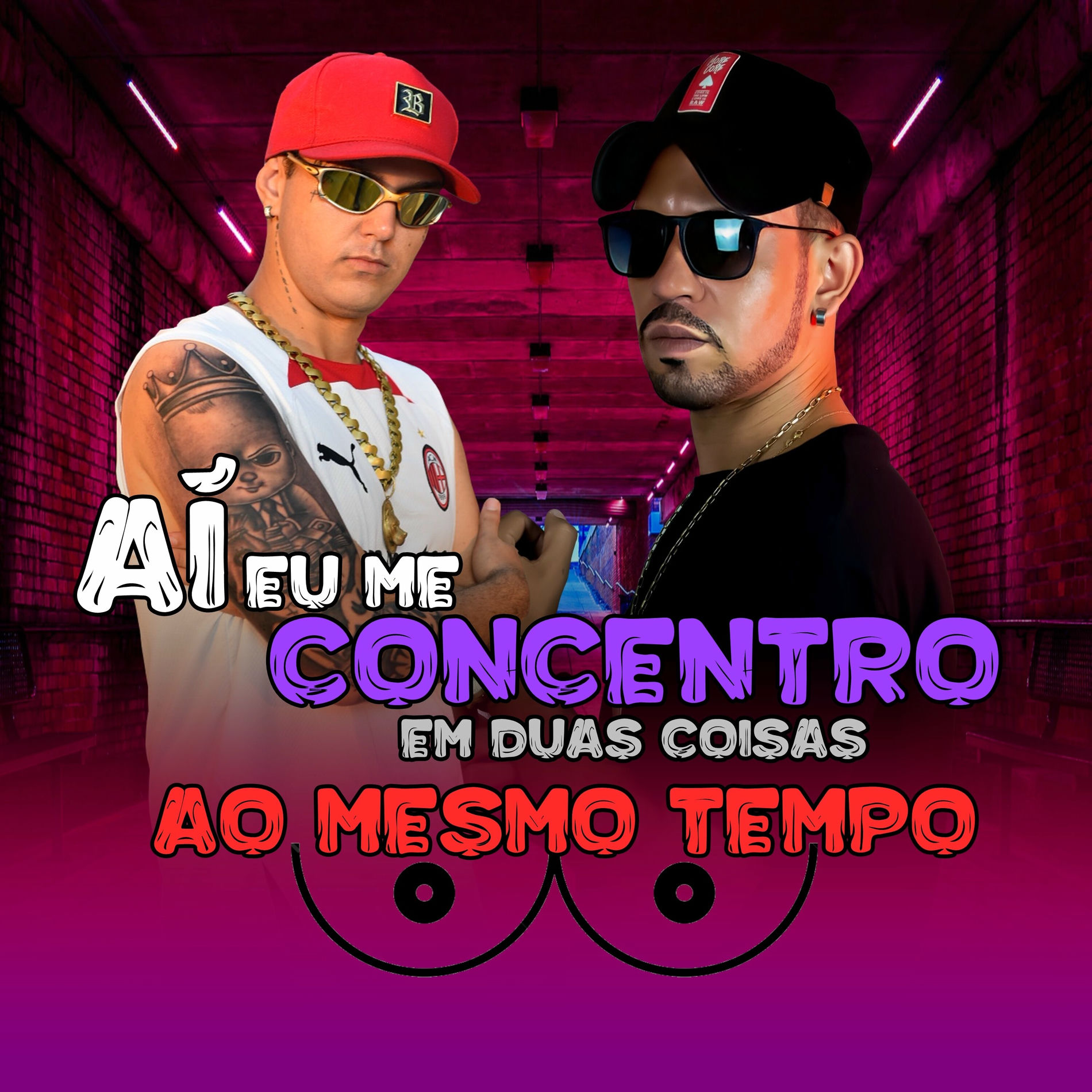 Album cover of Aí Eu Me Concentro em Duas Coisas ao Mesmo Tempo