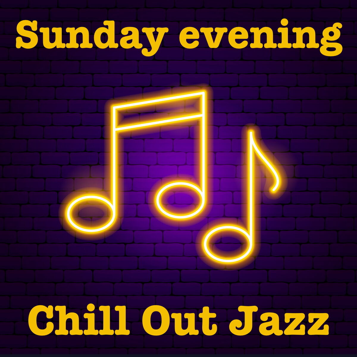 Album cover of Sunday Evening Chill Out Jazz