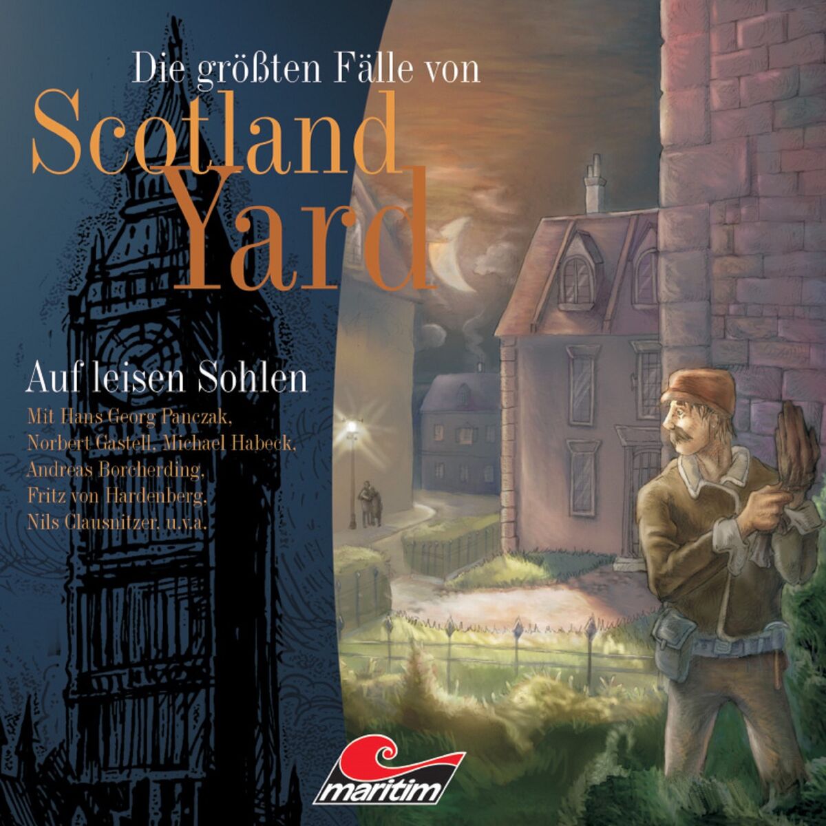 Album picture of Folge 2: Auf leisen Sohlen