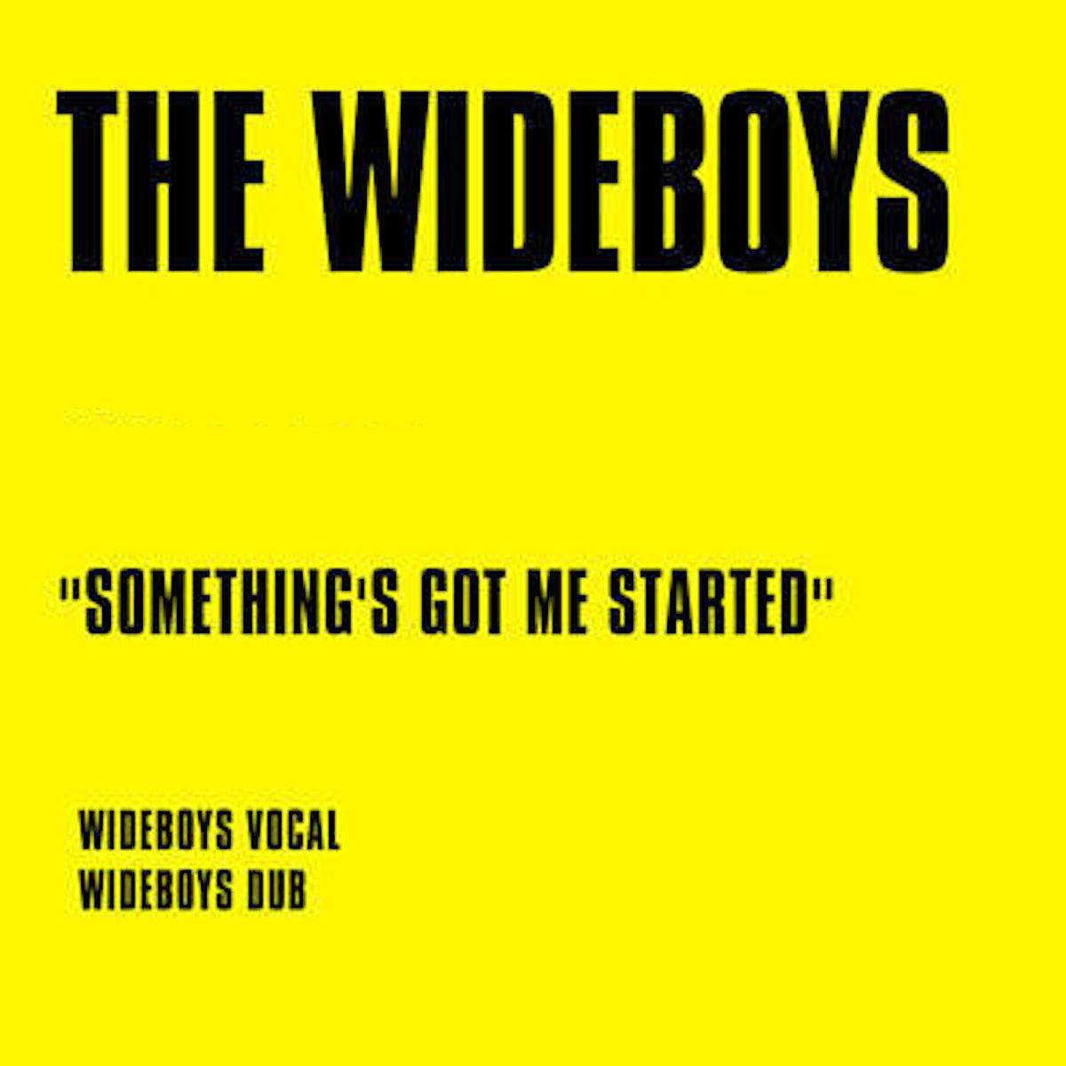 Album cover of Something's Got Me Started