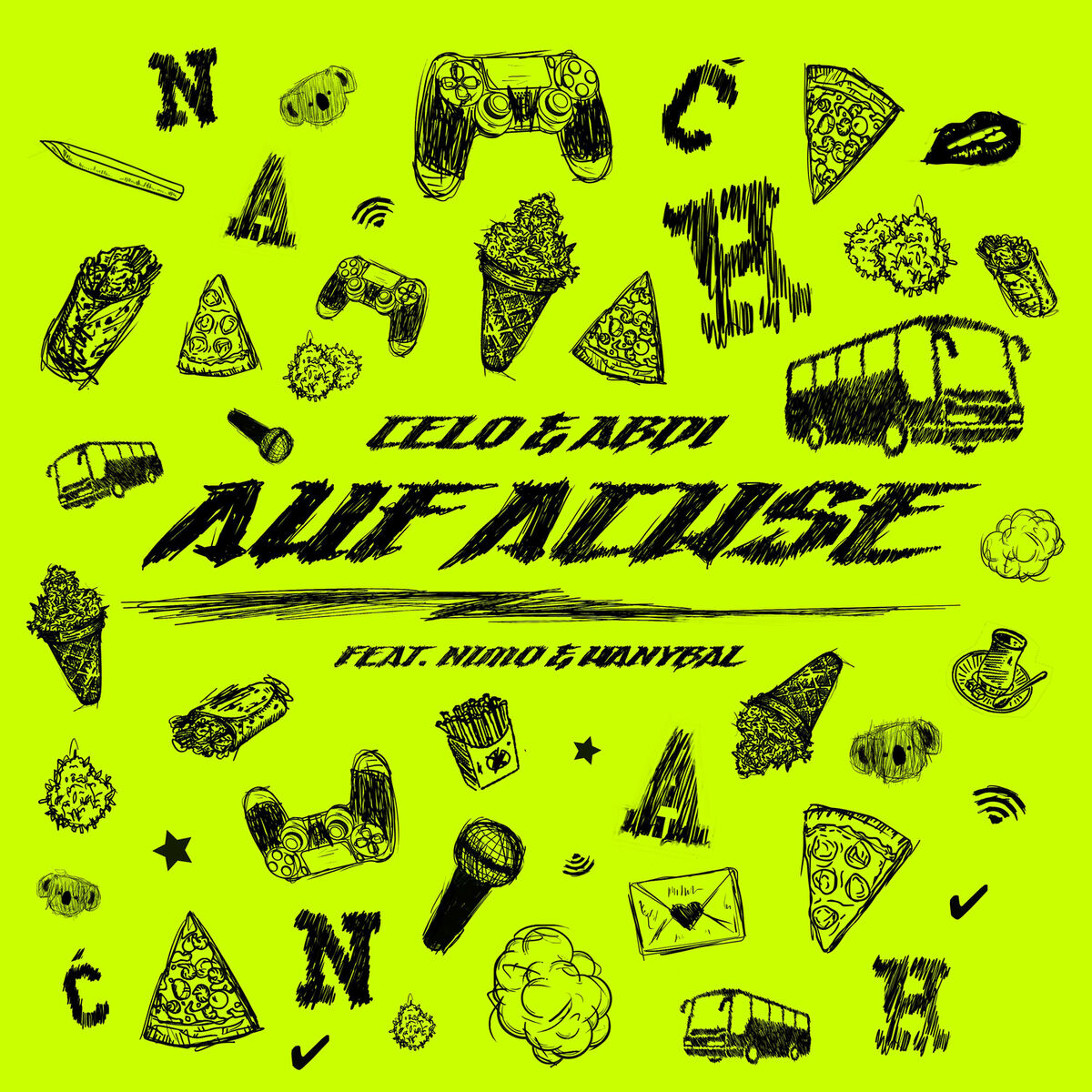 Album cover of Auf Achse