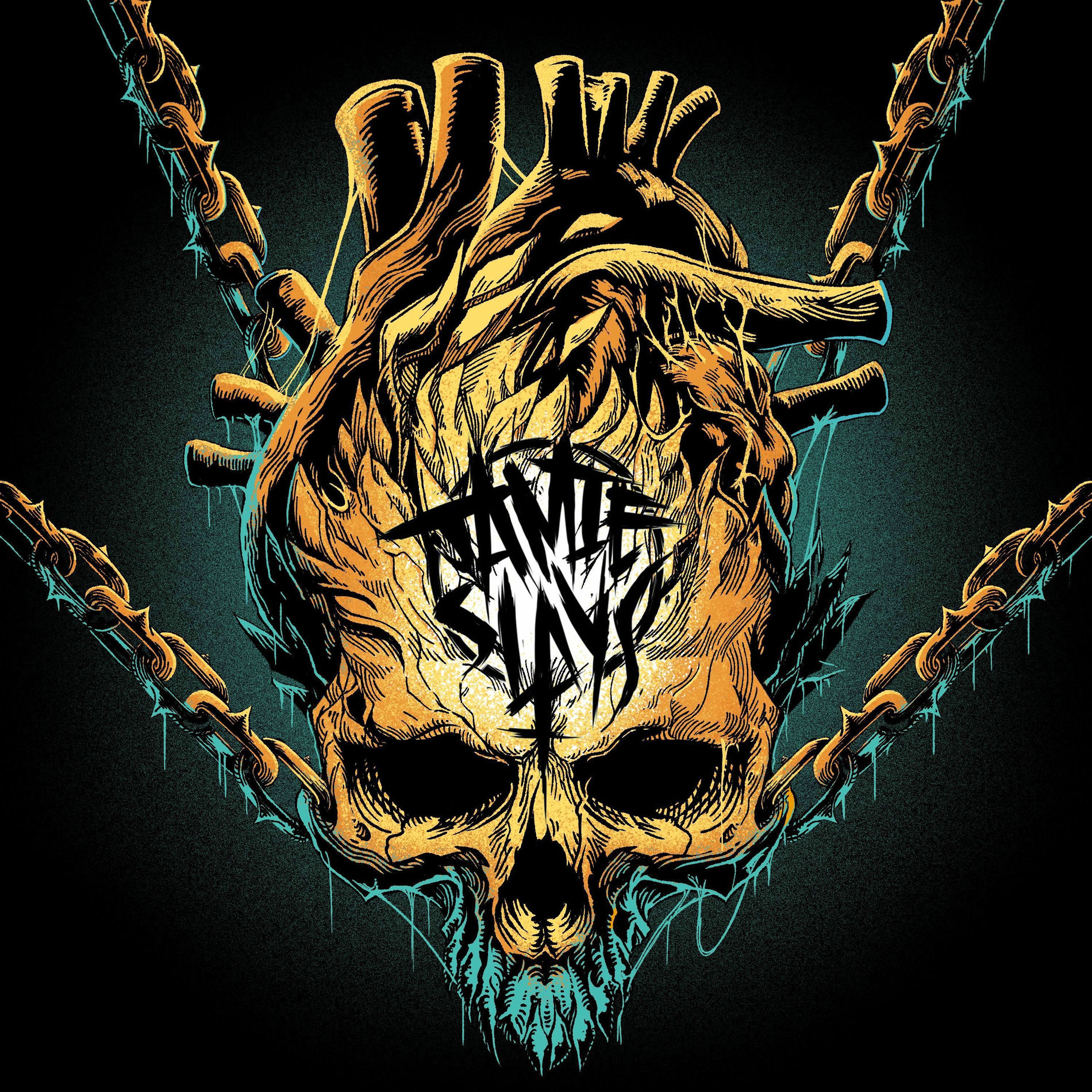 Album cover of Thanks For The Heartache (feat. Kubrick, Malevolence & Poltergeist)