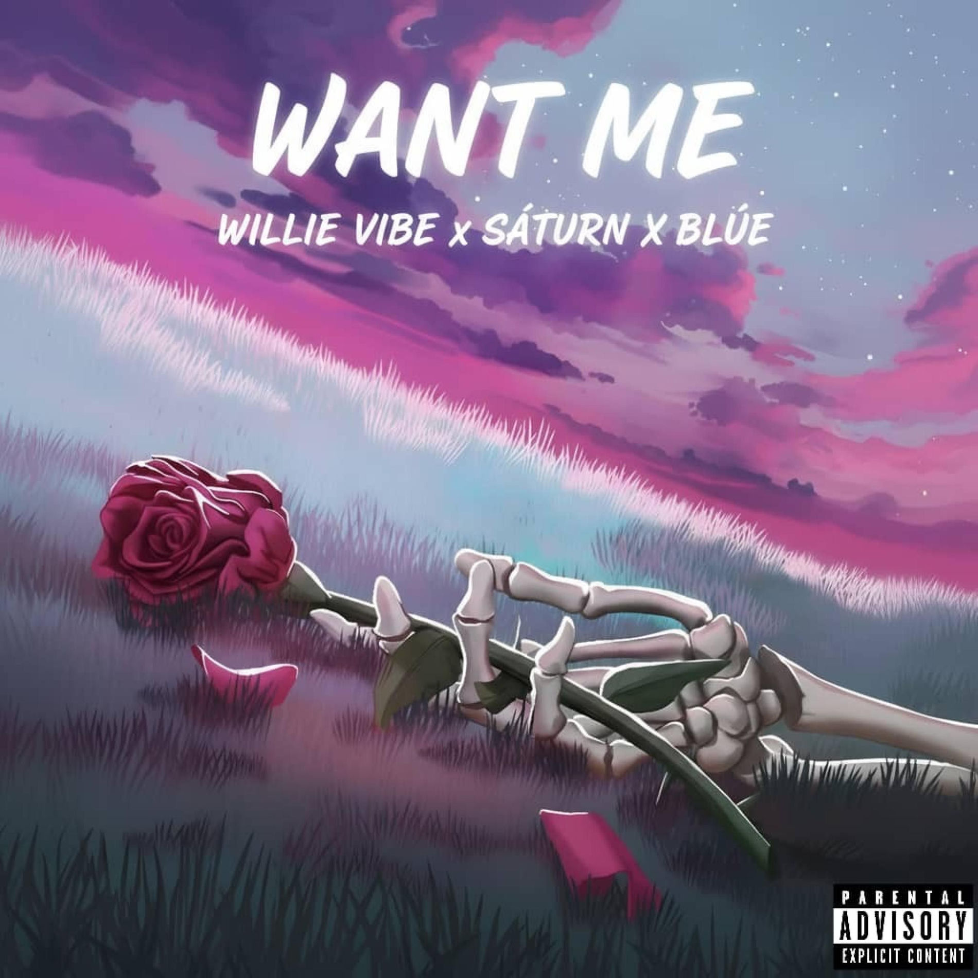 Album cover of WANT ME (feat. SÀTURN & BLUÈ)