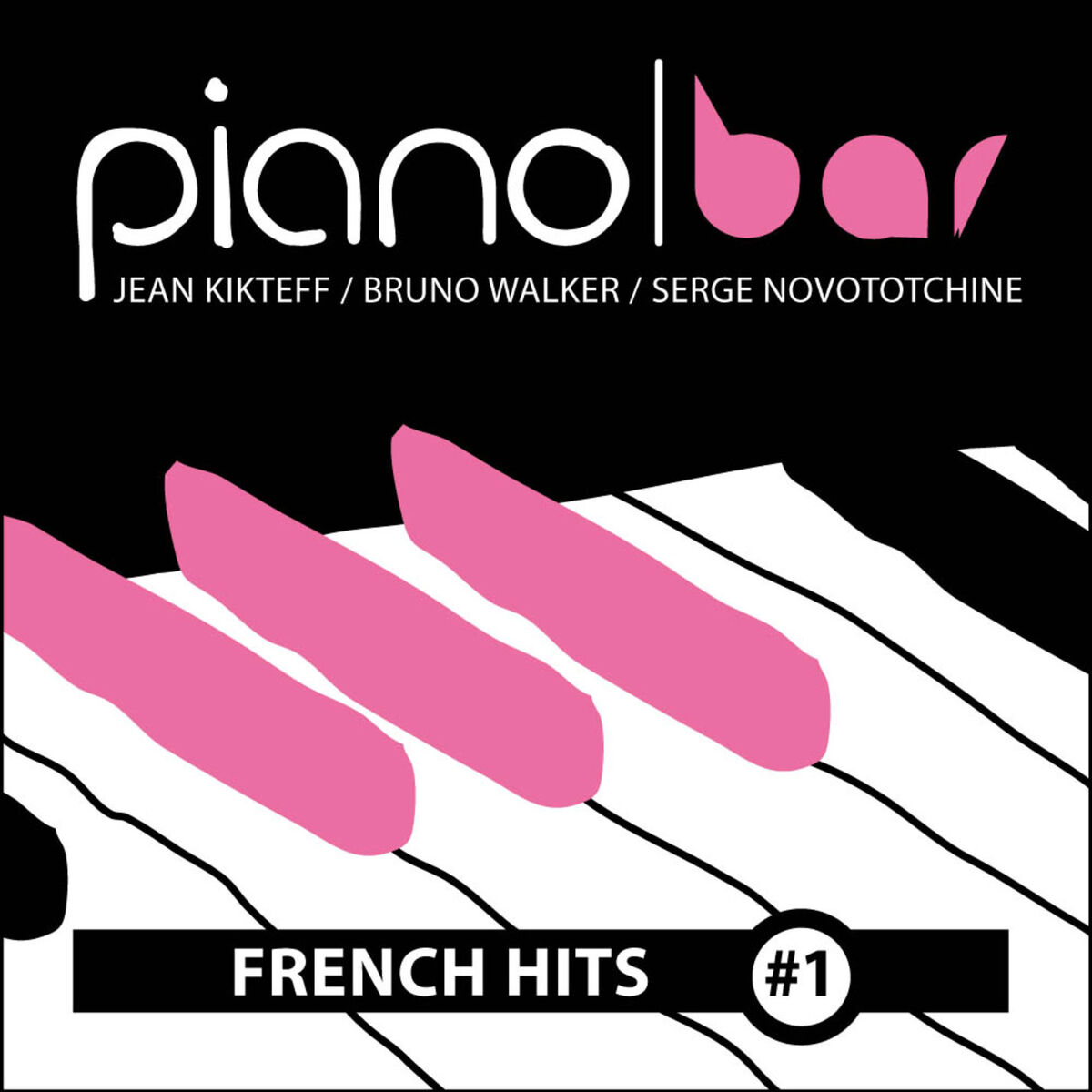 Album cover of Piano Bar: French Hits, Vol. 1