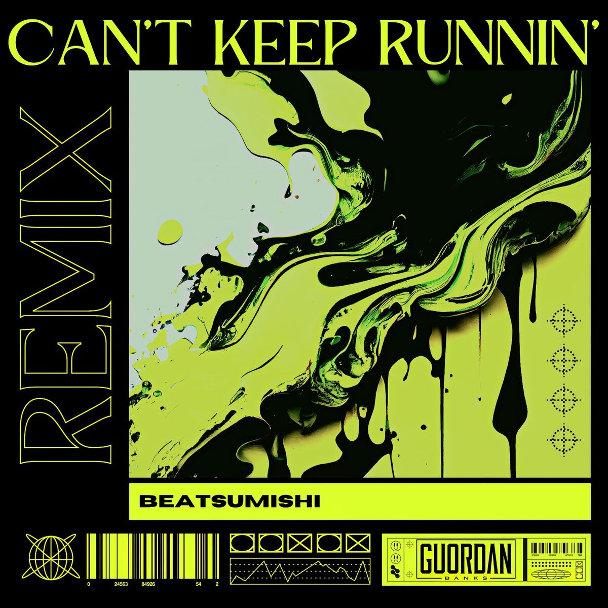 Album cover of Can't Keep Runnin' (Beatsumishi Remix)